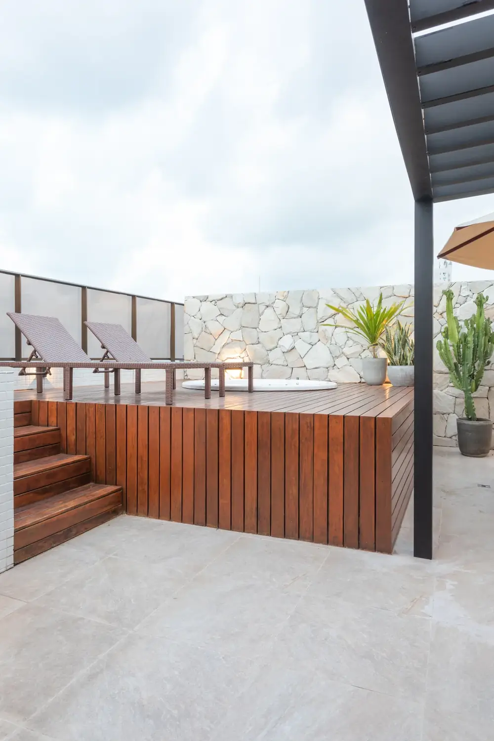Cobertura do Urbani com jacuzzi